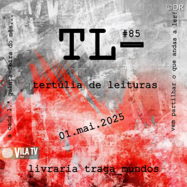 Livraria Traga-Mundos inicia projeto de partilha de leituras “tertúlia de leituras”