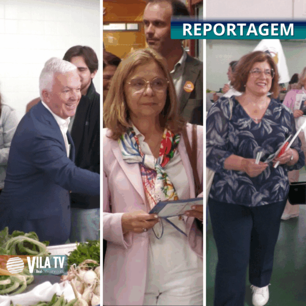 📽️REPORTAGEM | Mercado Municipal vira palco para o último dia de campanha dos partidos em Vila Real