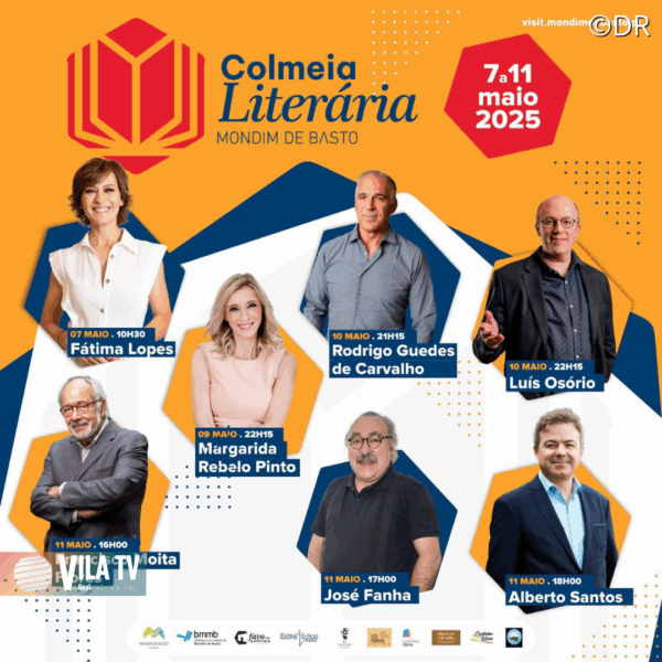Mondim de Basto recebe nomes da literatura portuguesa na segunda edição da Colmeia Literária