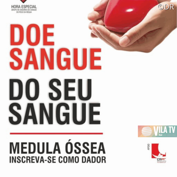 Peso da Régua promove colheita de sangue