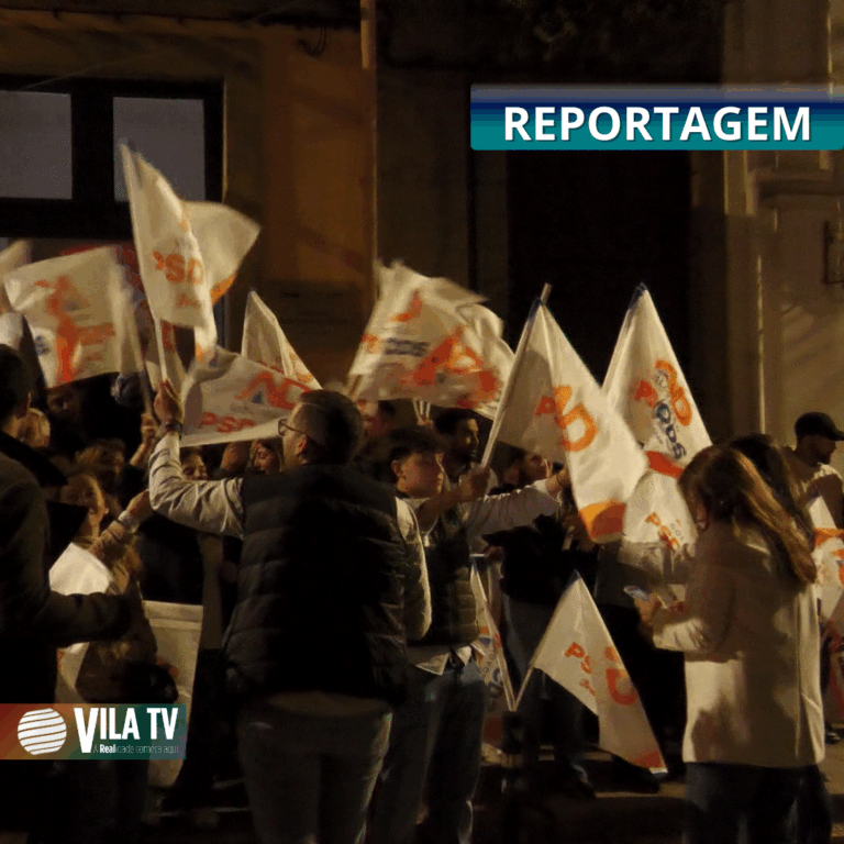 📽️REPORTAGEM | Ana Paula Martins, da AD, analisa vitória; Rui Santos lamenta abstenção