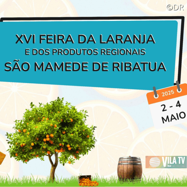 XVI Feira da Laranja e dos Produtos Regionais volta a São Mamede de Ribatua