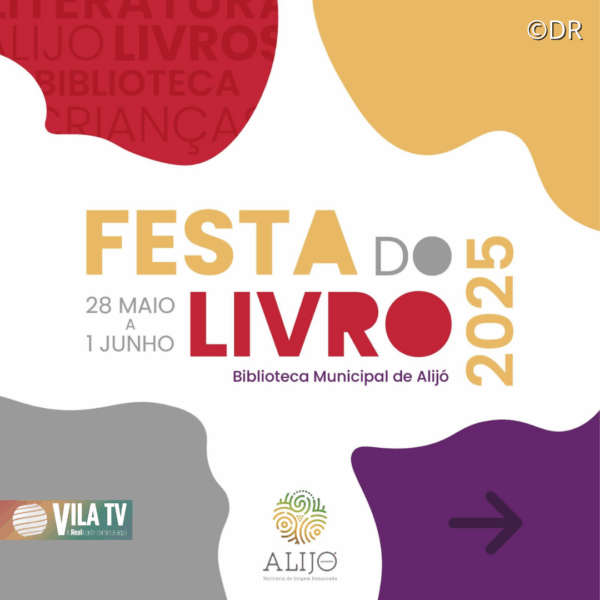 Festa do Livro de Alijó promove atividades a partir do dia 28 de maio
