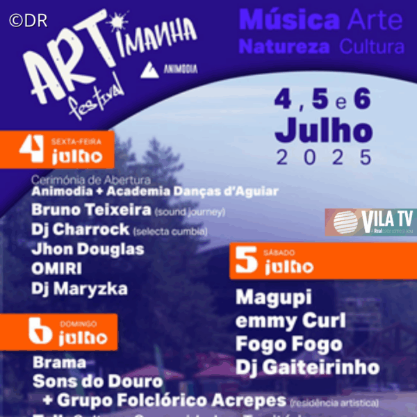 Lagoa do Alvão recebe 6ª edição do ARTimanhas Festival de Artes