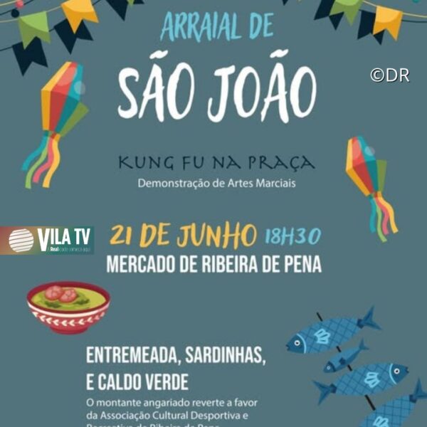 Arraial de São João está de volta a Ribeira de Pena no Mercado Municipal