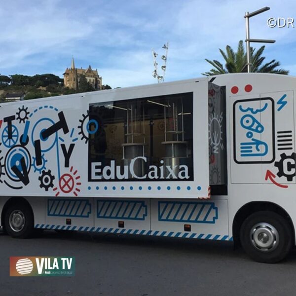 Creactivity Bus fica em Santa Marta de Penaguião até quarta-feira para visitação de crianças