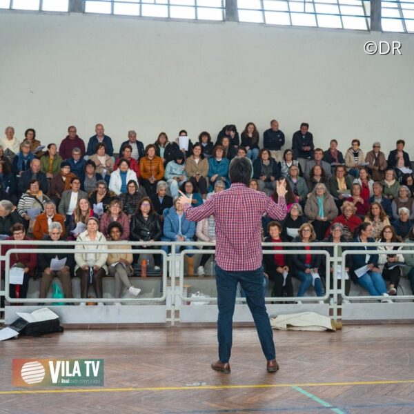 Concerto coral comunitário “Maria” ocorre este domingo em Alijó com 200 participantes