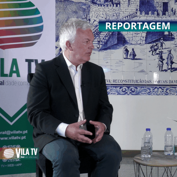 📽️REPORTAGEM | Rui Santos, do PS, participa na série de entrevistas com candidatos a deputados por Vila Real