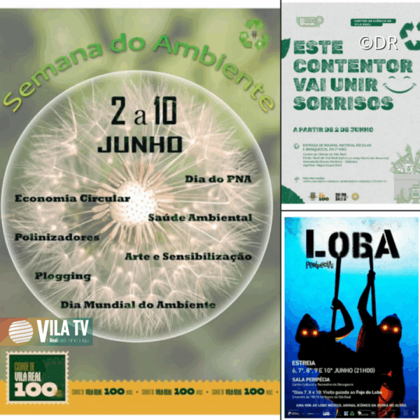 Vila Real apresenta Semana do Ambiente com uma série de programas a partir de segunda