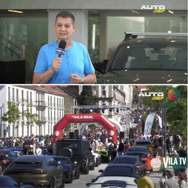 📽️REPORTAGEM | Vila TV mostra Gathering Supercars em programa automotivo internacional