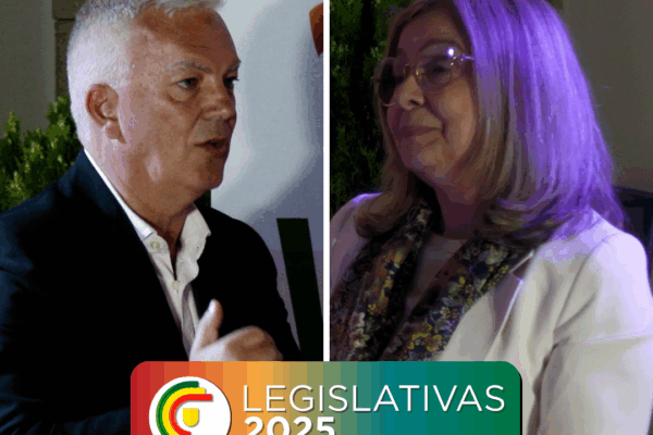 📽️REPORTAGEM | Último Debate Frente a Frente da Vila TV reúne candidatos do PS e AD