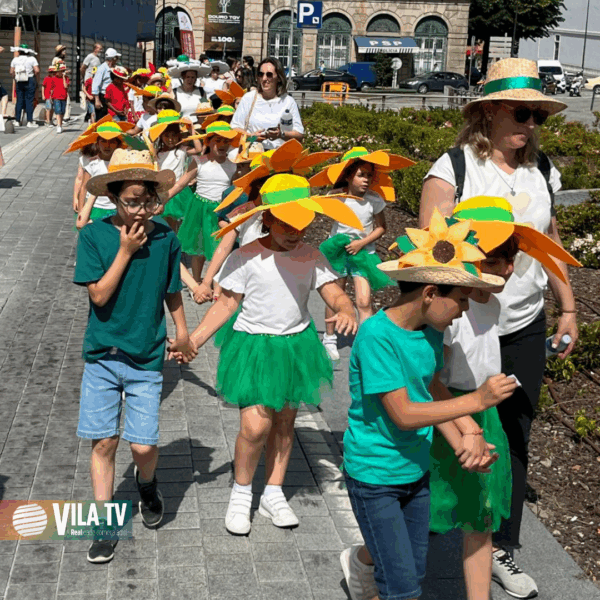 Desfile da Primavera reúne 1700 crianças esta sexta-feira em Vila Real