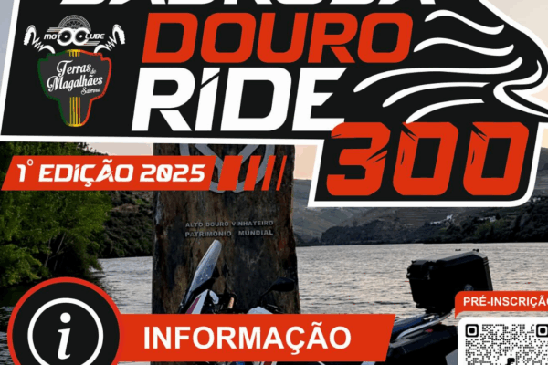 Moto Club Terras de Magalhães promove região com passeio sobre 2 rodas