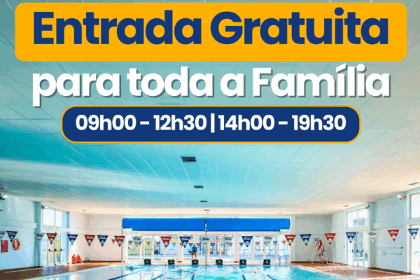 Piscinas de Valpaços celebram Dia da Família com entrada grátis no sábado