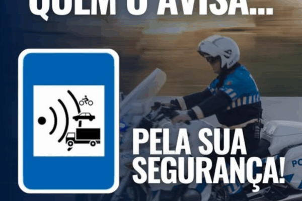 PSP de Vila Real informa sobre controlos de velocidade do mês de maio