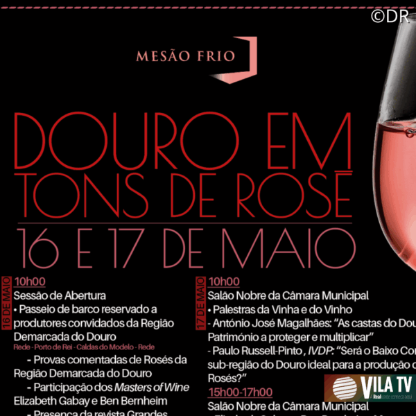 Mesão Frio realiza edição do Douro em Tons Rosé
