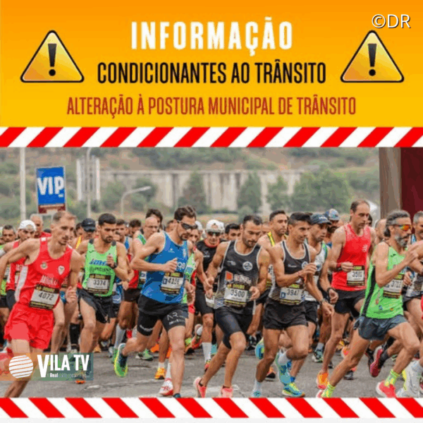 Meia Maratona do Douro Vinhateiro muda trânsito em Peso da Régua a partir de quarta-feira
