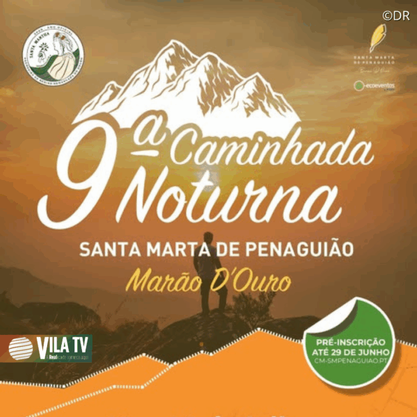 9ª Caminhada Noturna tem pré-inscrições abertas até 29 de junho