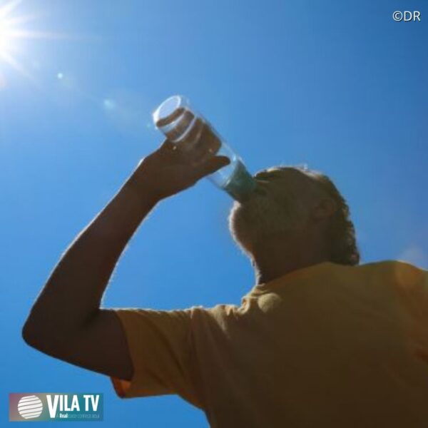 Vila Real está com aviso amarelo alargado devido ao calor de 38 graus nesta segunda-feira