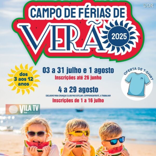Mondim de Basto abre inscrições para o Campo de Férias de Verão