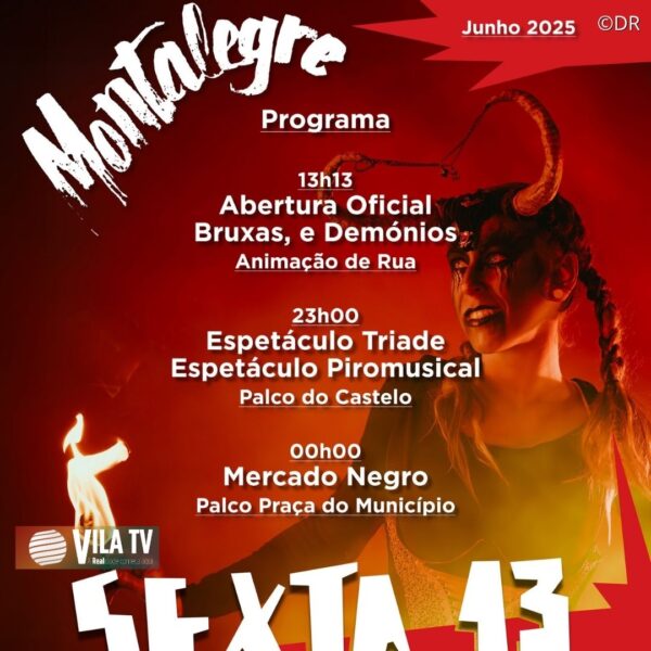 Montalegre prepara-se para mais uma “Noite das Bruxas” na sexta-feira, dia 13