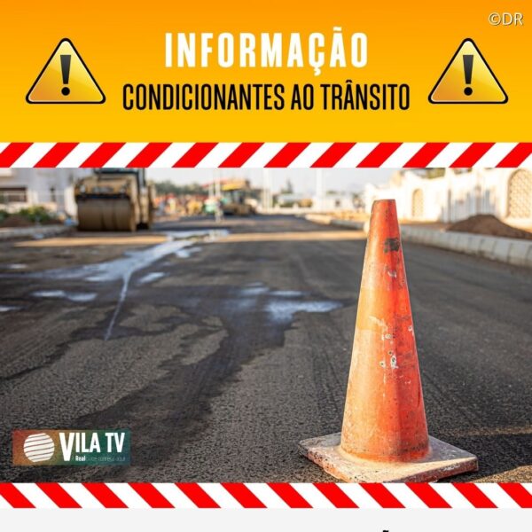 Trabalhos de pavimentação no Peso da Régua interferem no trânsito; confira as vias afetadas