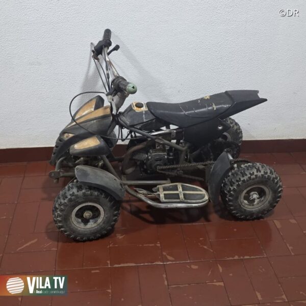 Arguido por recetação de quadriciclo em Alijó