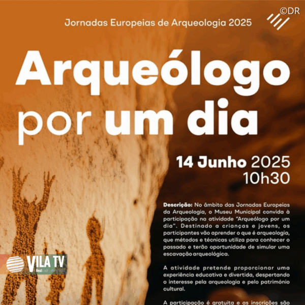 Vila Pouca de Aguiar convida crianças e jovens a serem arqueólogos por um dia
