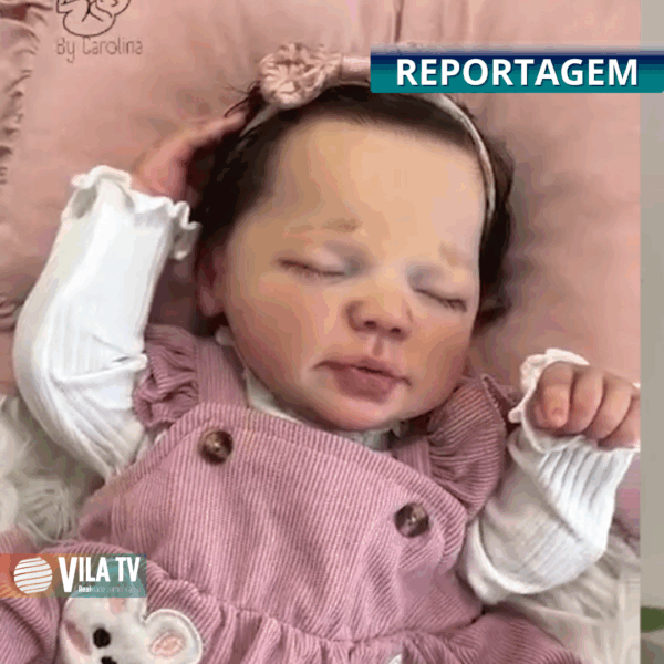📽️Repórter Vila TV | Bebés Reborn ganham popularidade em Portugal; veja a confecção