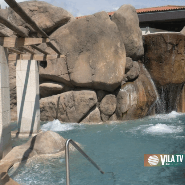 📽️Repórter Vila TV | Água termal ao ar livre; Termas de Chaves atraem 17 mil pessoas no primeiro semestre do ano