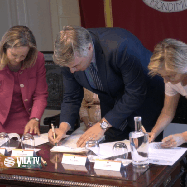 📽️Repórter Vila TV | Assinado protocolo de requalificação da Casa da Justiça de Mondim de Basto