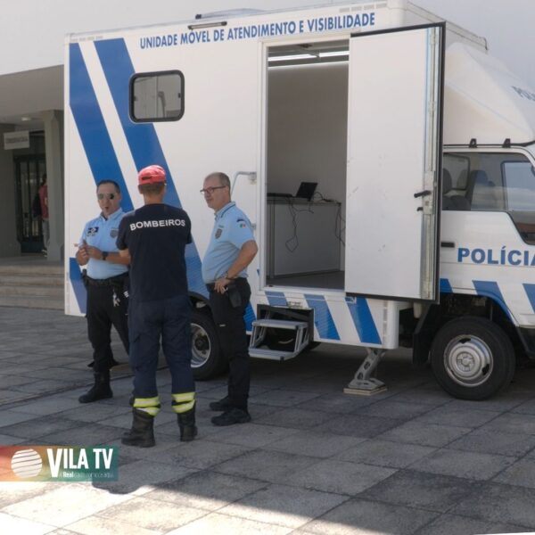📽️Repórter Vila TV | PSP sensibiliza para posse e legislação de armas de fogo e explosivos