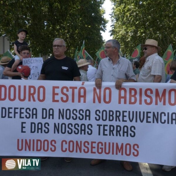 📽️Repórter Vila TV | Durante protesto, viticultores declaram que atividade está a morrer
