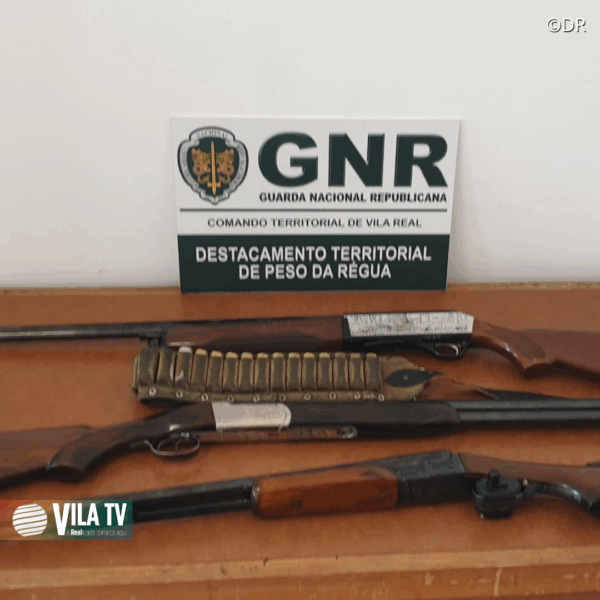 Homens detidos no Peso da Régua pelo crime de ameaça
