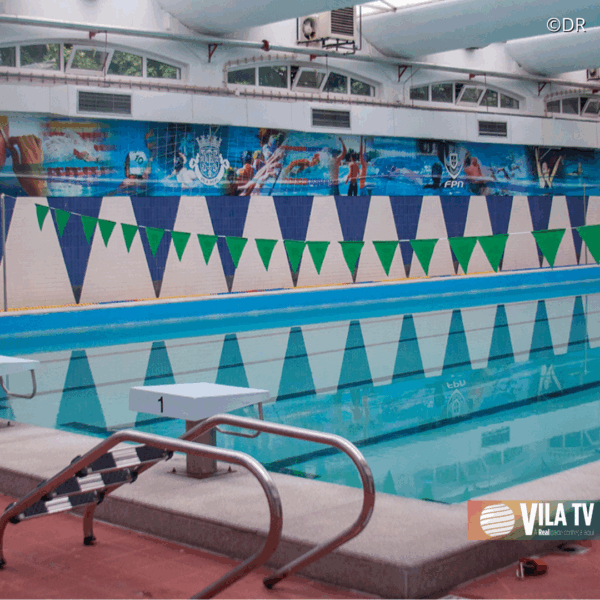 Piscinas cobertas de Vila Real abertas ao público no mês de agosto