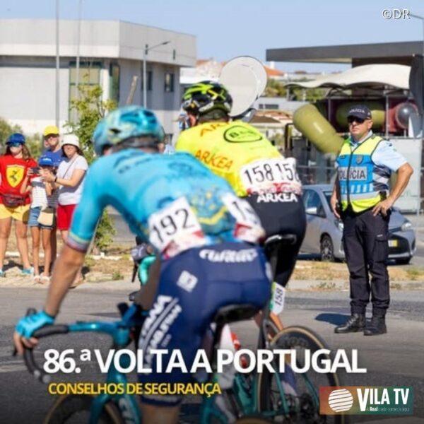Volta a Portugal em Bicicleta faz restrições de trânsito em Chaves e Vila Real no fim-de-semana