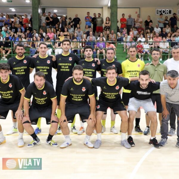 Freguesia de Vilar e Viveiro de Boticas vence Torneio Concelhio de Futsal Masculino