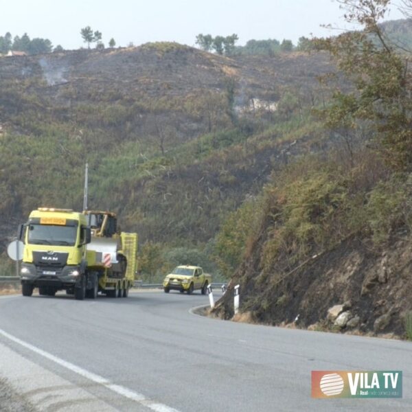 📽️Repórter Vila TV | Incêndio em Vila Real atinge 25 aldeias e arde 6 mil hectares de área