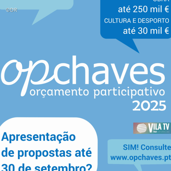 Orçamento Participativo em fase de Apresentação de Propostas