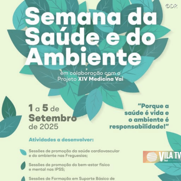 Vila Pouca de Aguiar recebe Semana da Saúde e do Ambiente