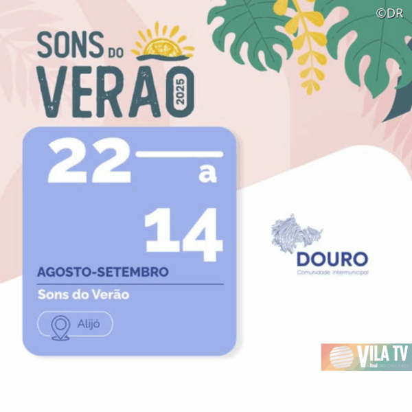 Sons de Verão percorre Alijó até 14 de setembro