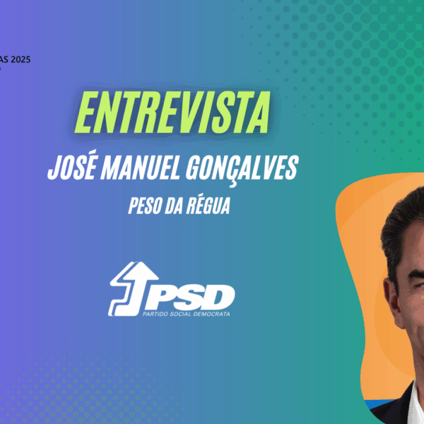 Autárquicas 2025 | José Gonçalves, do PSD, fala de propostas e projetos para o Peso da Régua