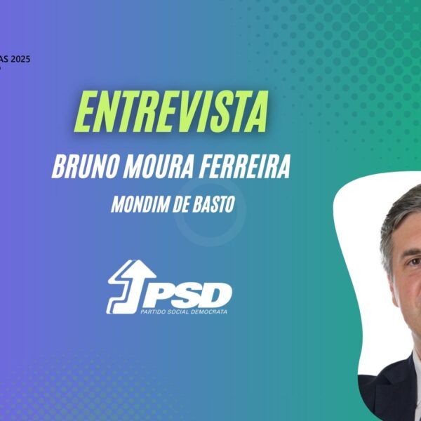 Autárquicas 2025 | Bruno Ferreira, do PSD, fala de propostas e projetos para Mondim de Basto