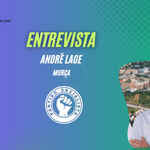 Autárquicas 2025 | André Lage, do PS, fala de propostas e projetos para Murça