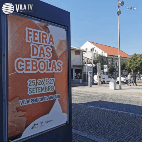 Feira das Cebolas regressa a Vila Pouca de Aguiar de 25 a 27 de setembro