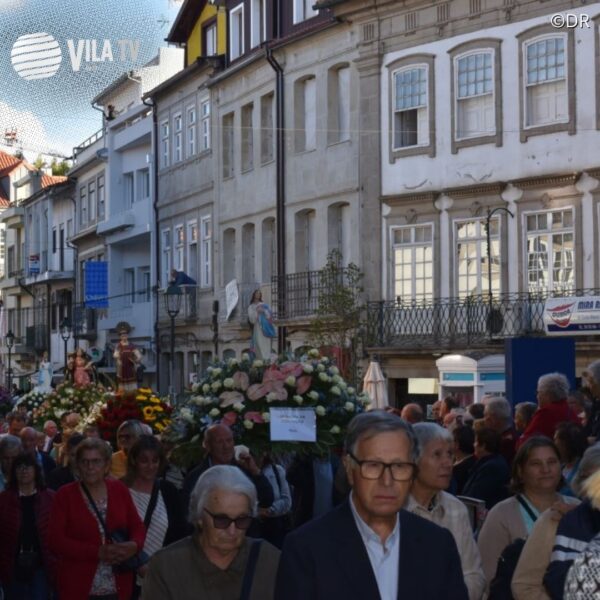 Festividade em honra de Nossa Sra. das Graças reúne 5 mil pessoas em Chaves
