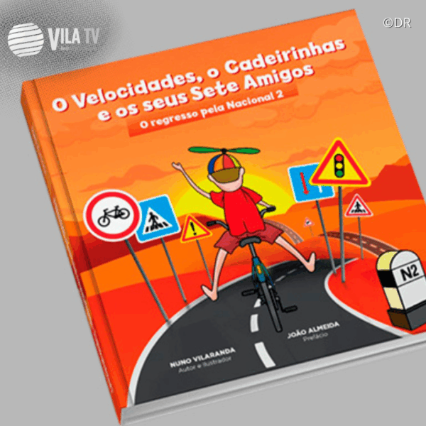 Chaves recebe apresentação do livro “O Velocidades, o Cadeirinhas e os Seus Sete Amigos – O Regresso pela N2”