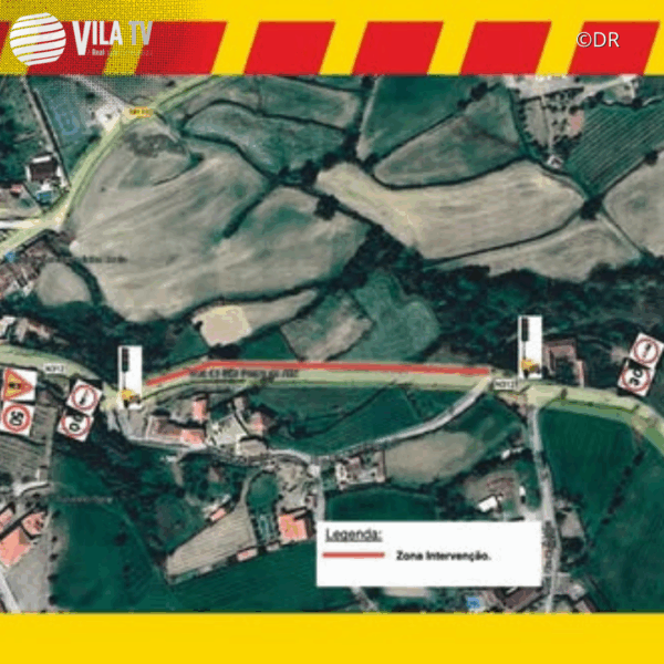 Trânsito condicionado na Rua de São Pedro entre os dias 2 e 16 de setembro em Mondim de Basto