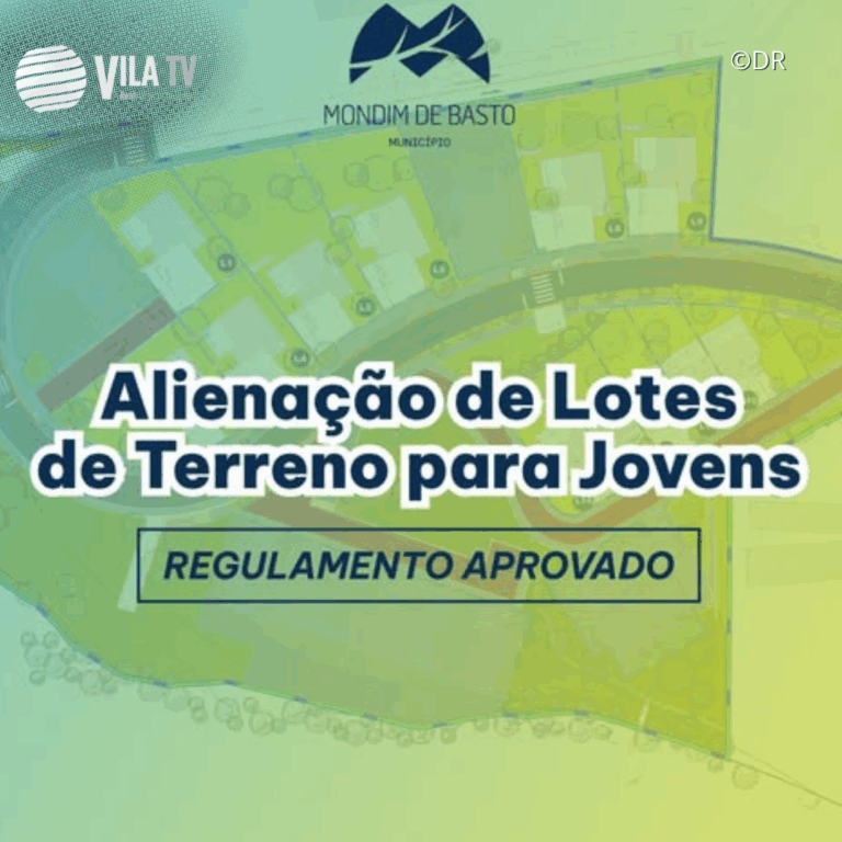 Câmara aprova regulamento para alienação de terrenos destinados a jovens