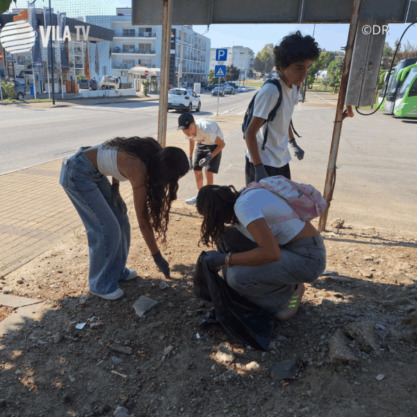 Jovens voluntários deixam Murça mais limpa durante uma manhã